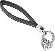 [Holibanna] 1 Set Decorative Pendant Keychain with Rhinestone Stylish and Portable Keychain for Purse and Backpack Accessory for Car Keys and More