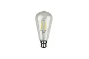 Led St64 4W B22 2700K Dimmable