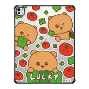 iPad Pro 13-inch (M4) iPad Impact Case LUCKY TOMATO