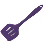 Premium Silicone Turner/Spatula 11.75 inch Purple