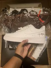 Travis Scott Air Force Ones Bundle Deal Mens 7.5/ Womens 9