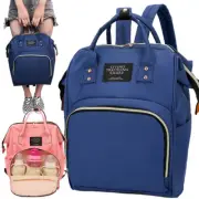 Multifunctional Changing Luxury Baby Diaper Waterproof Backpack Nappy Mummy Bag