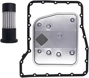 CCWUTQF Gearbox Filter/Compatible GT-R GTR R35 3.8T 35 Automatic CVT Transmission Filter Seal Gasket Kit Car Accessories Spare Parts