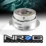 NRG SRK-250SL SILVER BALL LOCKING STEERING WHEEL GEN 2.5 QUICK RELEASE ADAPTER