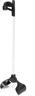 Folding Dog Poop Scooper, Waste Pickup Tool with Long Handle， Easy to Use for Grass (Extra-Long Walk on Special Line)