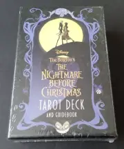 Tim Burton's The Nightmare Before Christmas Tarot Deck & Guidebook