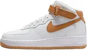 [Nike] Air Force 1 '07 Mid Women's Shoe Adult DD9625-102 (Summit WH), Size 5.5