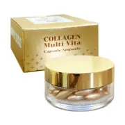 JMSOLUTION COLLAGEN MULTI VITA CAPSILE AMPOULE 38 DAYS WHITENING CARE