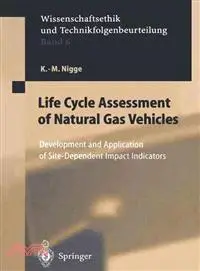 在飛比找三民網路書店優惠-Life Cycle Assessment of Natur