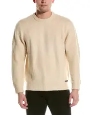 Volcom Ledthem Wool-Blend Sweater xs White