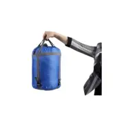Micro Compact Design Thermal Sleeping Bag Blue