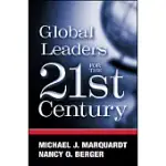 GLOBAL LEADERS FOR THE TWENTY-FIRST CENTURY