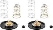 Carburetor Air Cut Off Valve Repair Rebuild Kit for XL250S CB400T CM400 CX500 CB900F CM400A CM450E XL500S CB650 CB650C CB750C CB900C (Color : 2SET)