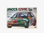 TAMIYA 1/10 RC JACCS CIVIC FWD Racing Car Model Kit #58133