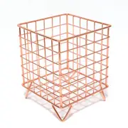 Iron Mesh Shelf Storage Basket Bathroom Organizer Holder Home Sundries Desktop Storage Basket Rack Canasta De Almacenamiento