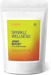 Sparkle Joint Boost (Acai Lemonade) [30-Serves] FORTIGEL & TENDOFORTE Non-GMO Hydrolyzed Collagen Peptides Protein Powder & Buffered Vitamin C Supplement Drink