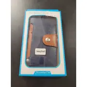 Fascination Case Galaxy Note 8 Navy/Brown
