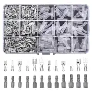 Upgrades Wire Connector set Spades Terminals for Home & Auto Electrical Projects