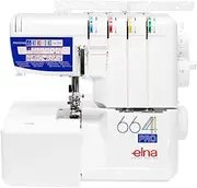 Elna 664 PRO Overlocker by Elna