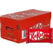 Full Box KitKat Chocolate Bars Crunchy Wafer covered Milk Chocolate 24x41.5g