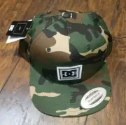 DC SHOES VC Vest Up Camo Colorway OSFA SnapBack SB Trucker Hat Cap Fast Ship New