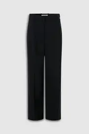 Flat Front Pant Black