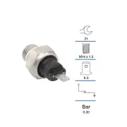 Tridon Light Oil Pressure Switch for Holden Torana LH 1.9L 4cyl 76kW 19G 74-76
