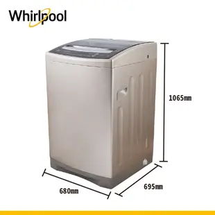 美國Whirlpool 16公斤變頻直立洗衣機 WV16ADG(福利品)