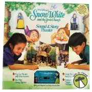 Disney's Snow White and the Seven Dwarfs Sound & Story Theater w/ Cassette NRFB