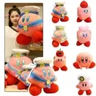 Ably Soft 32 Cm Kirby Adventure Chef Stberry Plush Dolls For Kids And