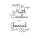 North Carolina Travel Journal: A Cool Guided Travel Journal. 6x9 Vacation Diary With Prompts, or Road Trip Notebook for Adults, Teens and Kids of All