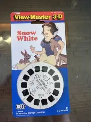 Disney Disney's Snow White Seven Dwarfs Movie view-master 3 Reels -sealed /2Q