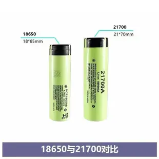 國際牌 松下動力鋰電池 21700 高容量4800mAh 強光手電筒 充電寶 大電流充電池
