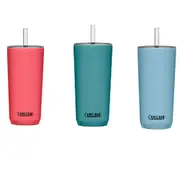 [CamelBak] S/Steel Vacuum Insulated Straw Tumbler 600mL - Lagoon