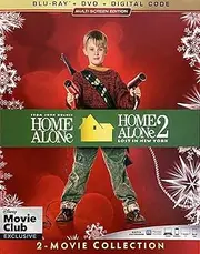Bluray Home Alone + Home Alone 2: Lost in New York | 2-Movie Collection Blu-ray + DVD