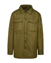 Carlyle shirt jacket S,XL,L,M military green