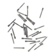 30 Pcs Dental Pure Titanium Assorted Conical Screw Post Root Canal S M L XL