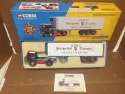 CORGI CLASSICS 1:50 GIBBS OF FRASERBURGH ATKINSON REFRIGERATED BOX TRAILER 28201