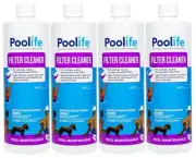 4 Filter Cleaner for Cartridge, Sand, Diatomaceous Earth Filters