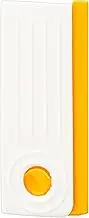 Toothpick Holder for Purse, Toothpick Container for Pocket, Sliding Lid Refillable Organizer, Flosser Dispenser for Dormitory, Home, Picnic, Camping