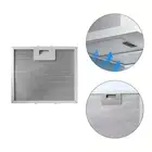 Filter Grease Filter 5 Layers Easy Installation Range Hood Filter Replacement