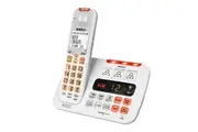 Uniden White Sight & Sound Enhanced Cordless Digital Phone System (SSE45W)