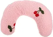 Comfortable U-Shape Cat Pillow Neck Protective Pillow for Kitten Dog Soft Sturdy