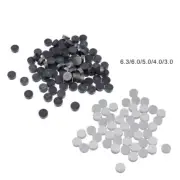 100pcs Plastic Guitar Bass Ukulele Neck Markers Fingerboard Remark Dot