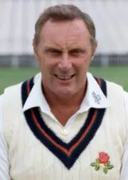 Jack Simmons of Lancashire at Old Trafford, Manchester, circa Apr - Old Photo