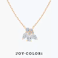 在飛比找博客來優惠-【JOY COLORi】30分 18K 玫瑰金 in JOY