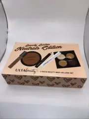 ULTA Beauty 5 Pc Besties Favorites Neutrals Edition Makeup Gift Set