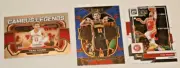 TRAE YOUNG (3) 2024 PRIZM DRAFT LEGENDS #7 2023 SELECT #66 OPTIC #127 ATLANTA