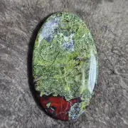 Beautiful dragon blood jasper stone oval shape gemstone for pandent