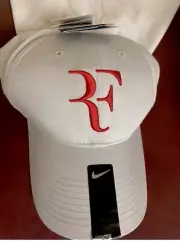 NIKE RF Roger Federer Legacy 91 Cap/Hat-Grey/Red 371202-065